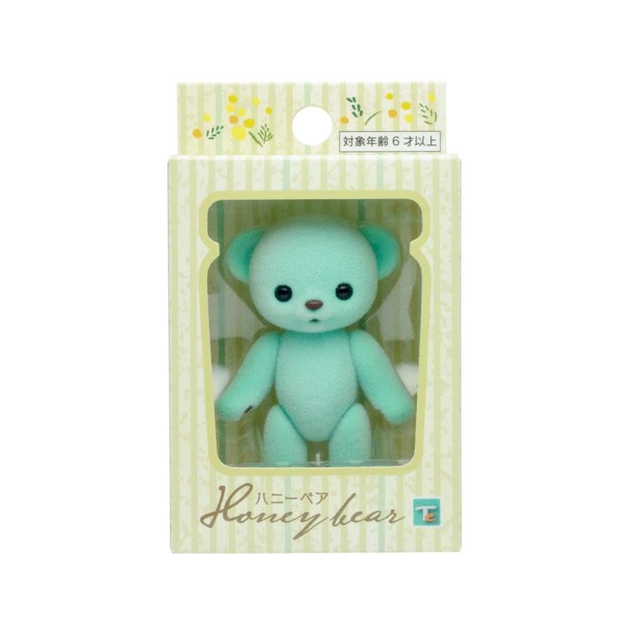Honey Bear Mimosa Mint Green