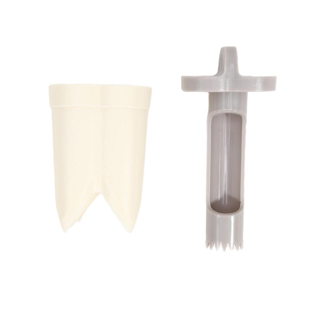 Reusable 2-in-1 Fruit Pepper Corer Color Pepper Corer Seed Removing Tool Portable Kitchen Utensil Fruit Vegetable Coring Tool Seed Remover