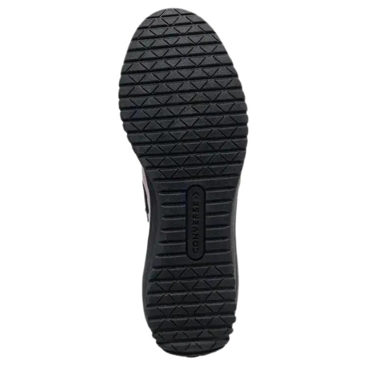 Converse Run Star Trainer Baletní styl Saténová stuha Retro Sportovní Pohodlné Odolné Odraz Nízké Top Životní styl Ležérní boty Unisex teniska A19726C