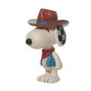 JIM SHORE Snoopy Cowboy Mini 6013038