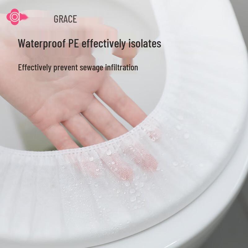Grace Disposable Toilet Seat Covers and Pads