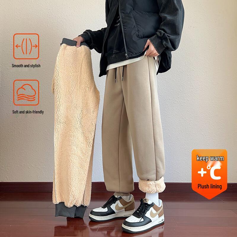 Warrior Men's Winter Lamb Fleece Sports Pants