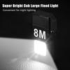 New COB Work Light Portable Mini Flashlight Outdoor Strong Light Waterproof Home Multi Functional Electric Wire Lighter Light Type-C Rechargeable