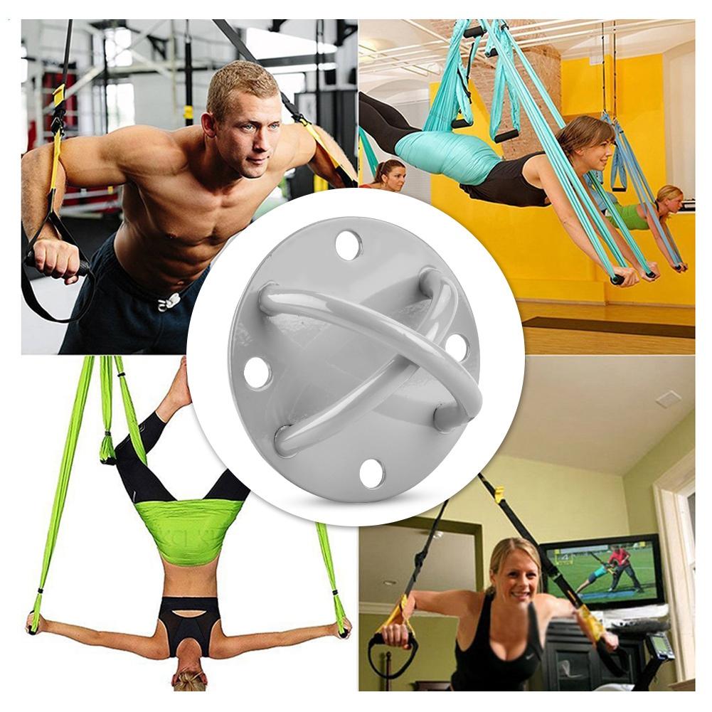 Metal Ceiling   Plate Mount for Aerial   Hammock Ceiling   Plate Mount with Fittings