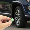 Biqing Fluorescent Tire Valve Cap, Universal Car Tire Valve Cap Glow, 4PCS Lighting Fixture