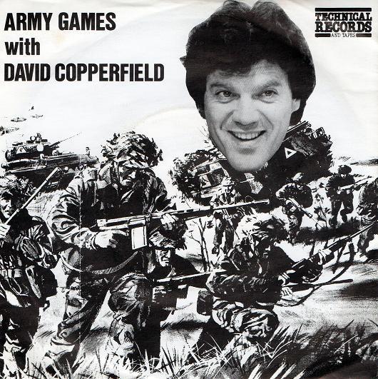 

7inch Record DAVID COPPERFIELD Army Games TECS4 TECHNICAL RECOR 1982 UK Dance Electronica Used