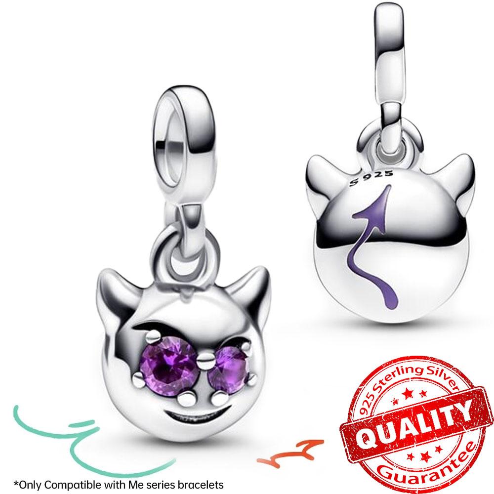 Original Copper Angel Wings Heart Luck Ladybird Mini Dangle Charm Fit Original Me Bracelet For Women Jewelry Gift