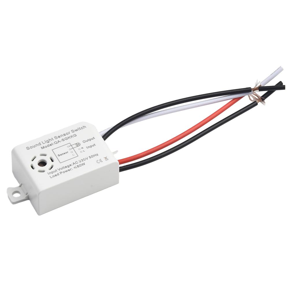 220V Voice Control Automatic Voice Control Concealed Installation Stable Performance V0 Flame Retardant Automatic Control