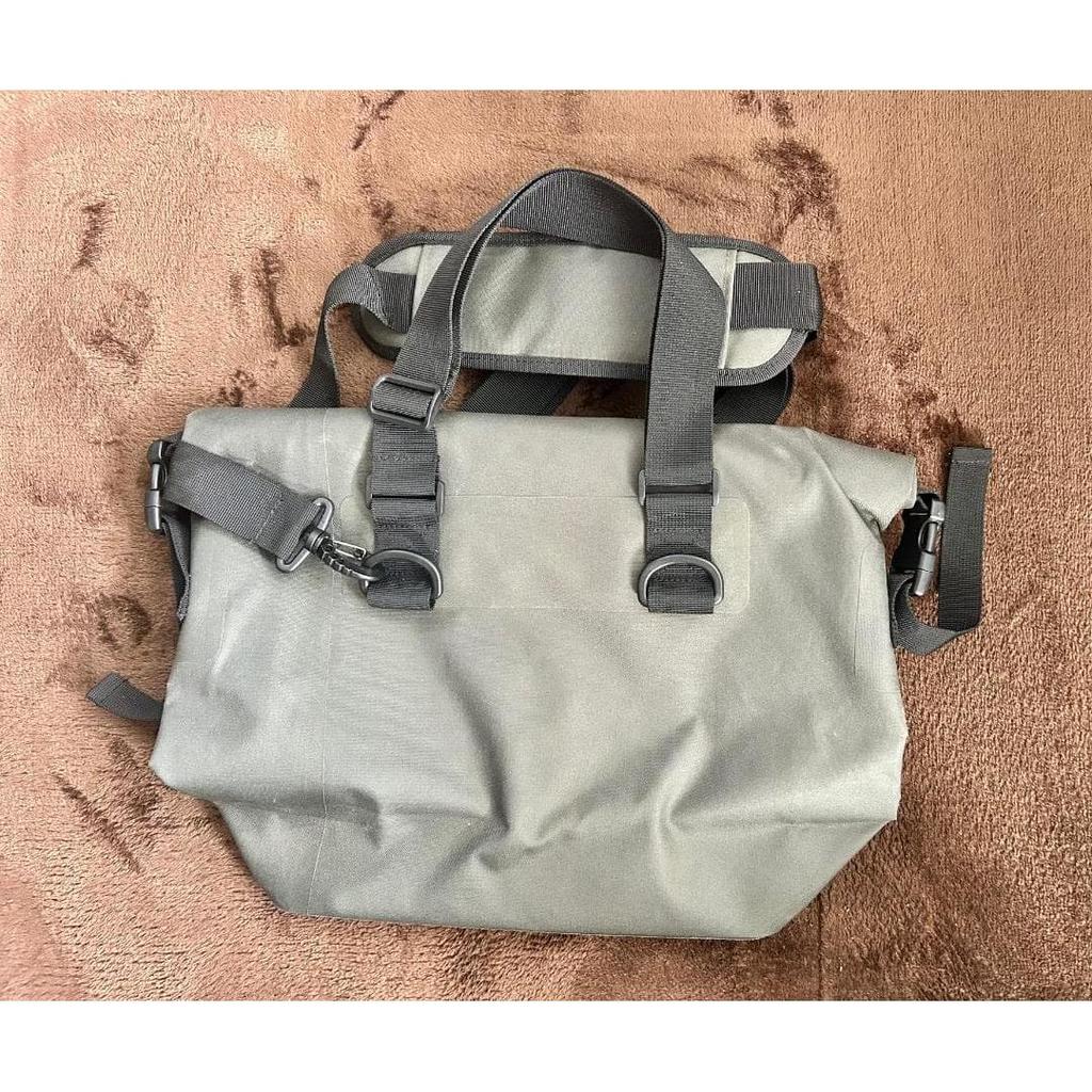 Used Snow Peak 2WAY Dry Tote Bag UG-420 Olive Unused New
