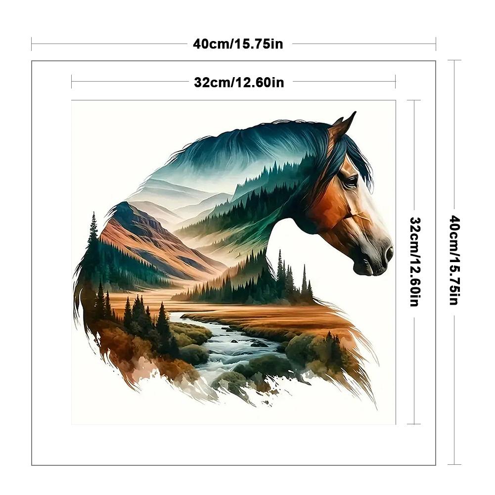 Full Embroidery cotton Thread 11CT Counted Animal Cross Stitch Kit for Home