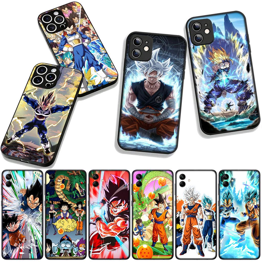 Z Dragons Vegeta Son Gokus Balls for Motorola Moto G54 G05 G24 G45 G55 G75 G85 G15 G57 G86 Power Edge 50 30 Fusion neo Pro Case