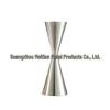 304 Stainless Steel Gold Ring Conical Jigger with Measurement Scale