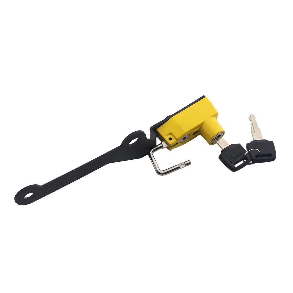 For Trident660 Trident 660 Helmet Lock Kit Motorcycle Helmets Security Anti-Theft Lock Rust-Proof Sturdy Aluminum Accessories