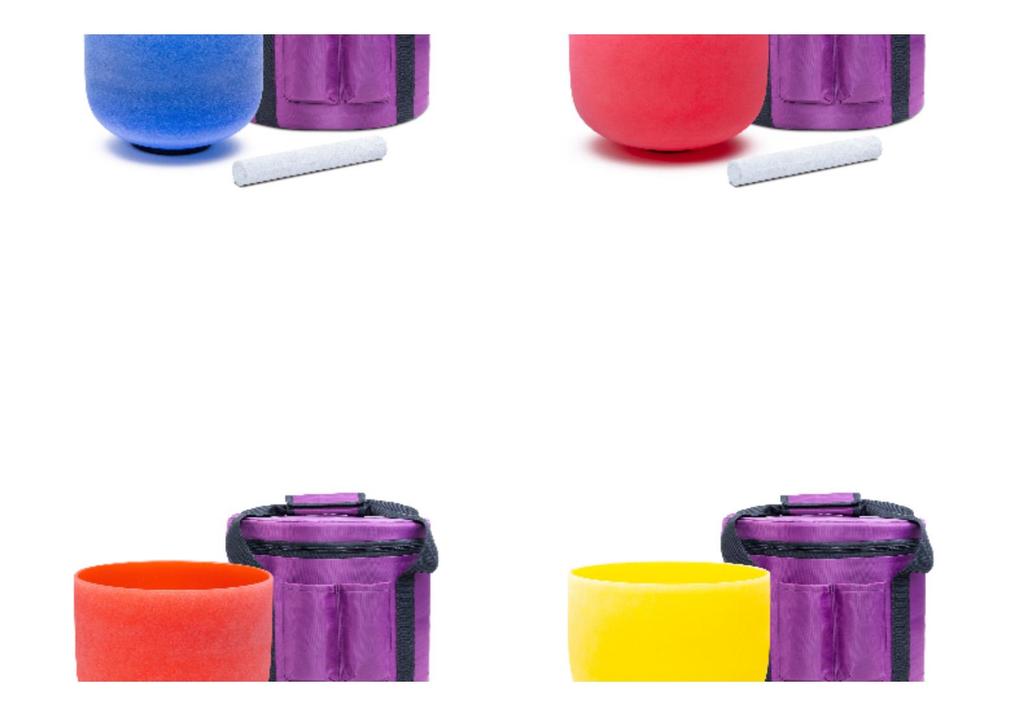 Crystal Singing Bowls 440Hz & 432Hz for Meditation, Yoga, and Zen