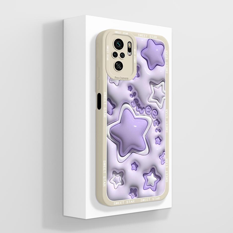 For Xiaomi Poco M5 M5S 4G Phone Case Advanced Sense Flower Silicone Soft TPU Shell For XiaomiPocoM5 M5S 4G Prevalent Funda Cover