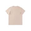 Standard Letter Print Round Neck Short Sleeve T-Shirt Casual Men Tops Off-White LMT0081114LE00F97W000