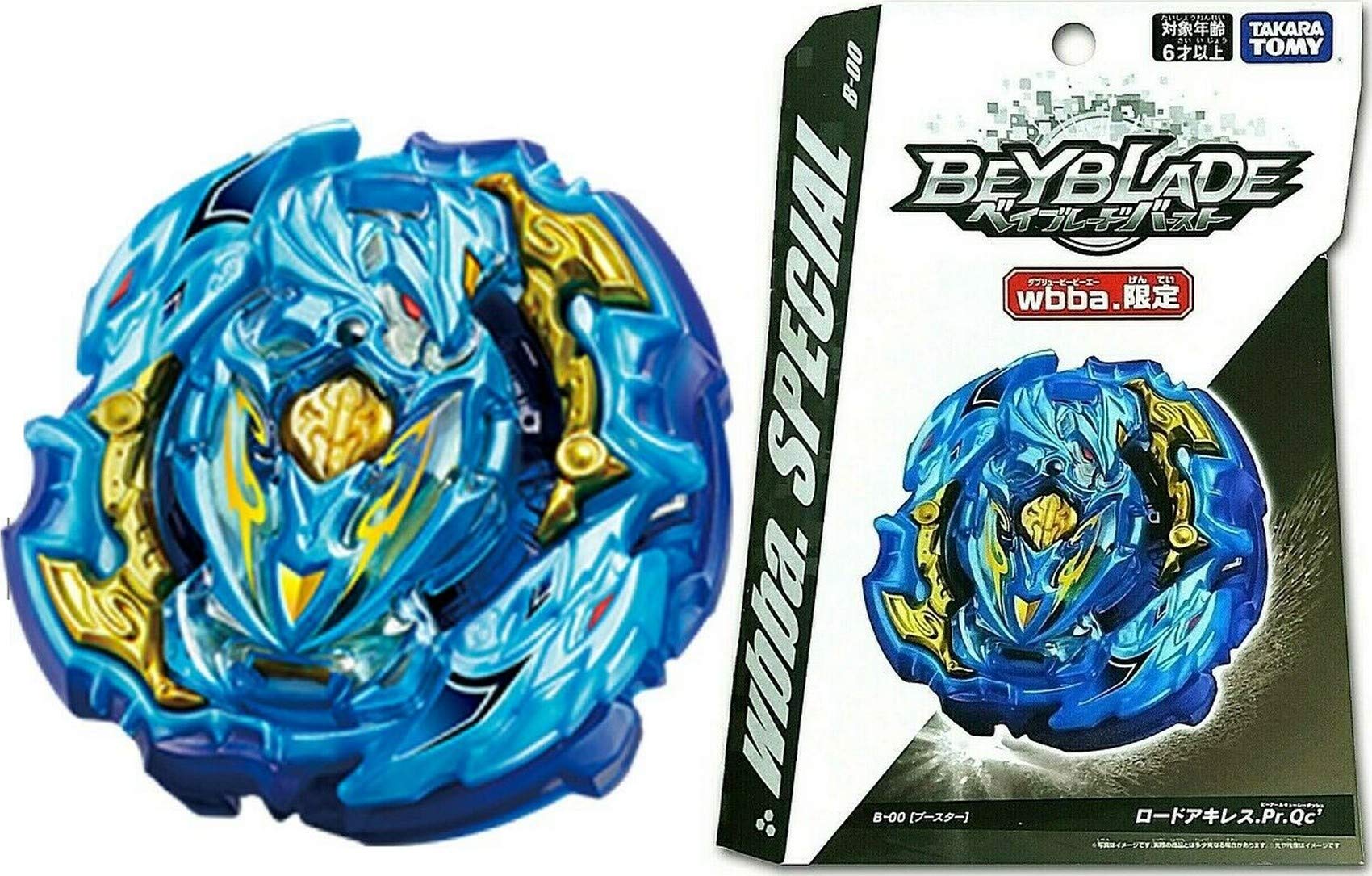 

Beyblade Burst B-00 wbba. Ограниченное издание Лорд Ахиллес.Pr.Qc