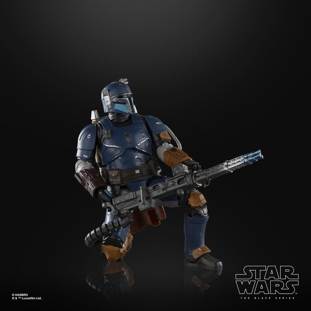 Hasbro Star Wars Black Series Paz Vizsla, Star Wars: The Mandalorian Collectible Deluxe 15 Cm Action Figure F9544 (Authentic)