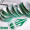 1 Roll Multicolor Striping Pin Stripe Steamline Double Line Tape Car Body Decal Vinyl Sticker Car