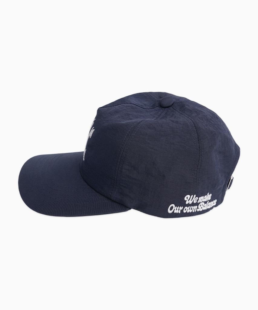 DOFFJASON D.F Burning Baseball Ball Cap Navy