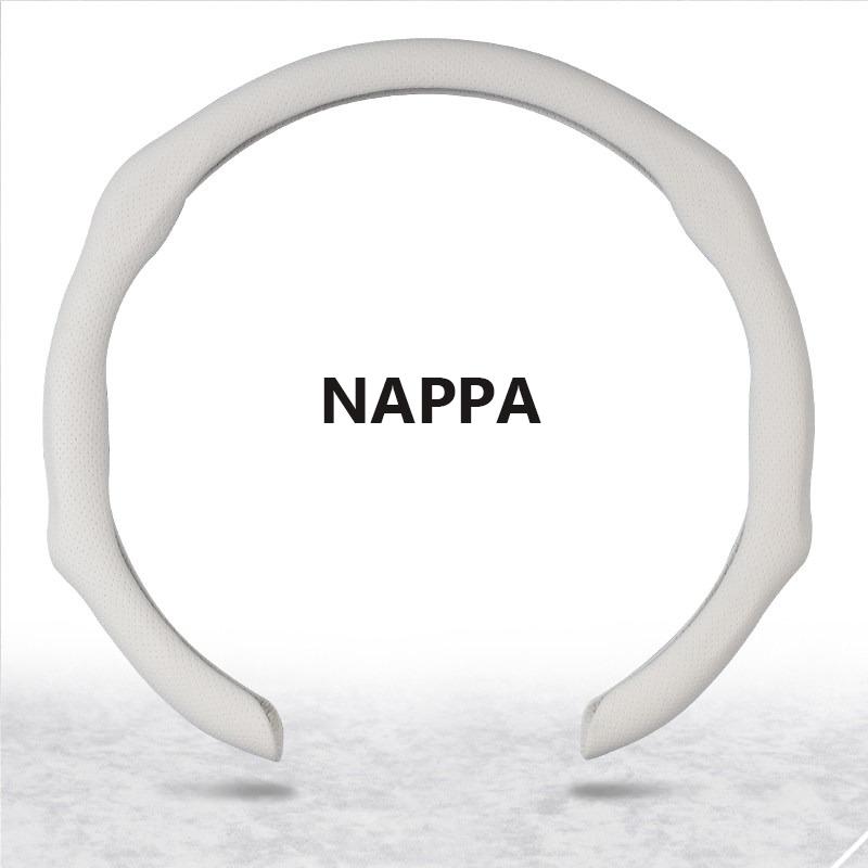 Breathable Car Steering Wheel Cover Booster Protective Cover For Honda Accord Civic Fit CRV HRV Jazz Odyssey Car Accessories