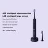 T700 Sonic Electric Oδοντόβουρτσα IPX7 LED Display Teeth Whitening Intelligent Ultrasonic Vibration Oral Cleaner Brush