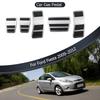Car Pedals for Ford Fiesta Mk7 2007 2008 2009 2010 2011 2012 Gas Fuel Brake Clutch Pedal Cover Pads Stainless Steel Accessories