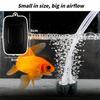 with Air Stone Oxygen Pump USB Aquarium Filter Aquarium Air Pump Kit  Fishing Tank Accessories