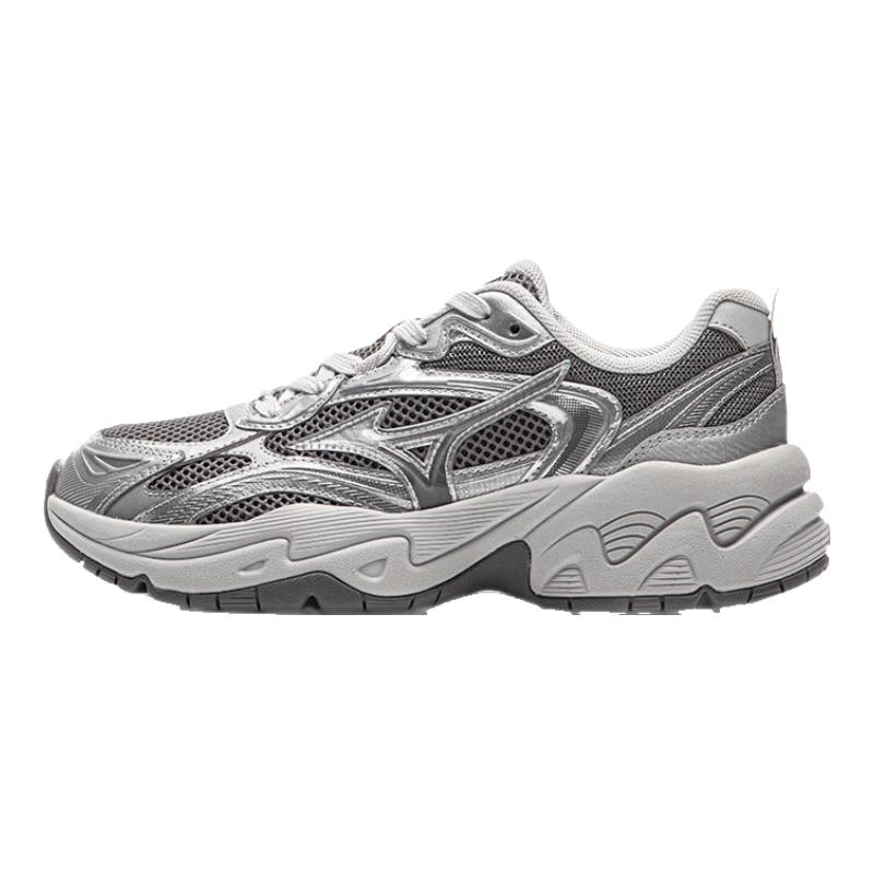 Mizuno TRAINER 2K V2 Унисекс Ретро Повседневная Обувь EUR 36.5 серебристый/темно-серый