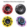 2Pcs 125mm 12V Electric Car Horn Super Loud High Tone/Low Tone Twin Horn Kit with Protective Grill