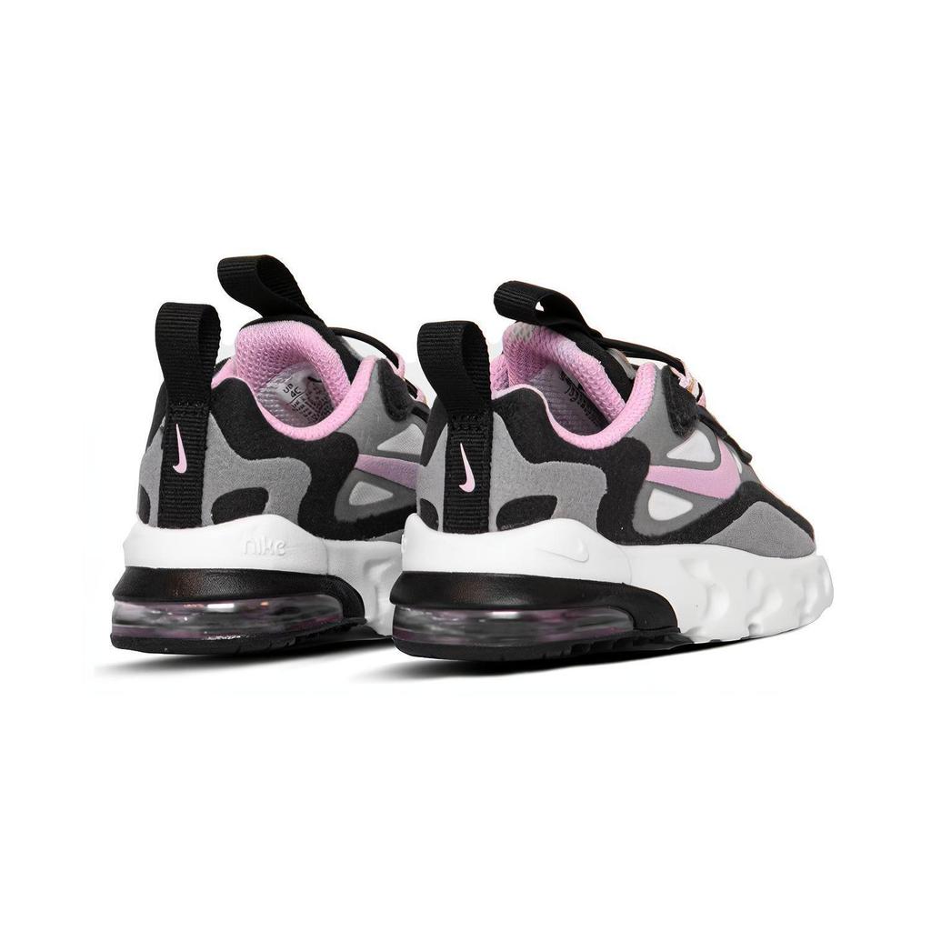 Nike Air Max 270 Low top Running Shoes Black Pink Infant And Toddler CD2654-017