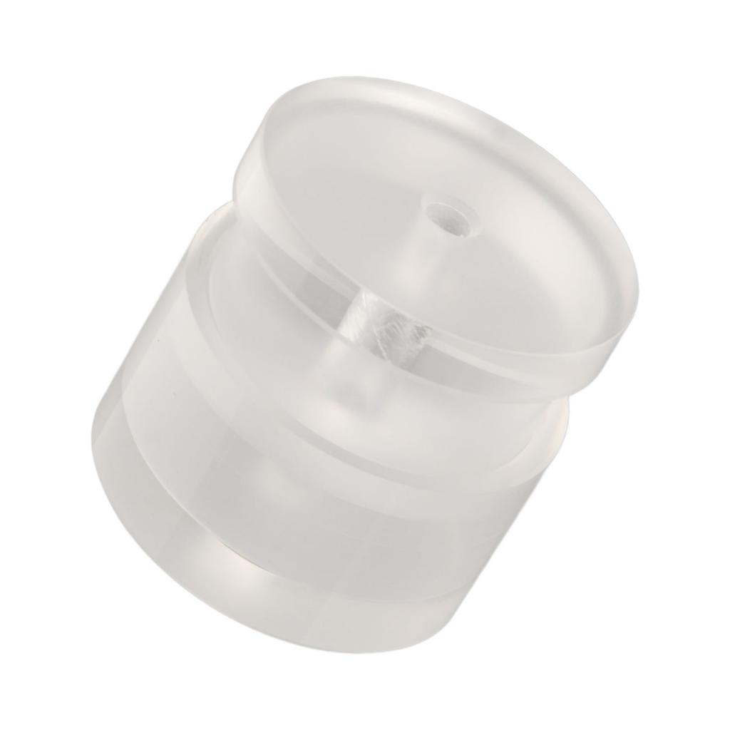 Watch Close Mainspring Barrel Resin Watch Cover Spring Press Box for Watch Repairing White