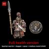 Craftsman Black Knight Ornament Guofeng Original Metal Assembling Model Figure Decompression Toy Magnetic Mecha Figure