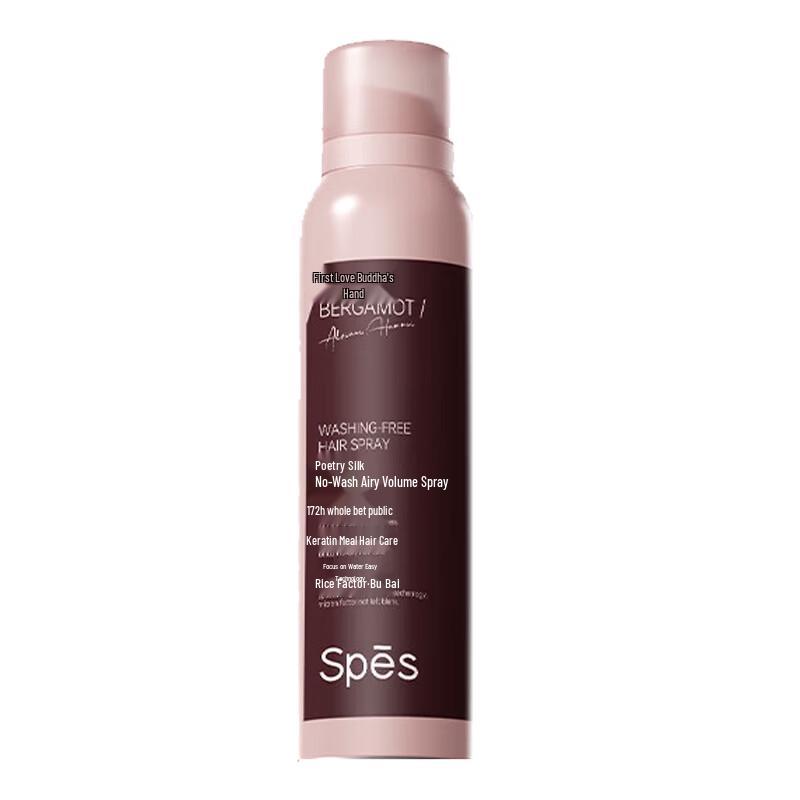 

Spes No-Rinse Volumizing Dry Shampoo Spray