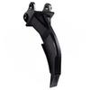 Ripper Attachment Hook Alloy Steel Digging Tool for 0.8 1.5T Mini Excavators 90mm Span 25mm Hole Diameter 90mm Center
