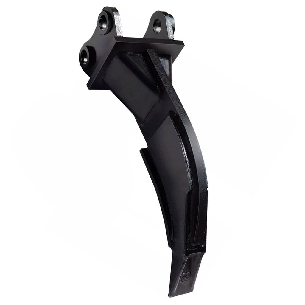 Ripper Attachment Hook Alloy Steel Digging Tool for 0.8 1.5T Mini Excavators 90mm Span 25mm Hole Diameter 90mm Center