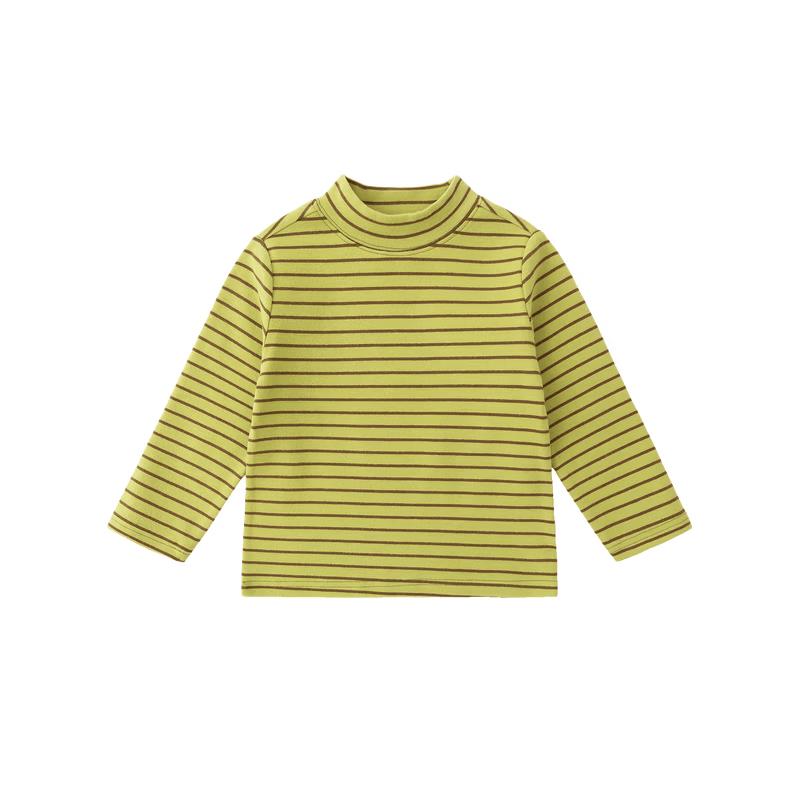 Dudujia 7A Anti-Bacterial Kids' Mock Neck Long Sleeve T-Shirt