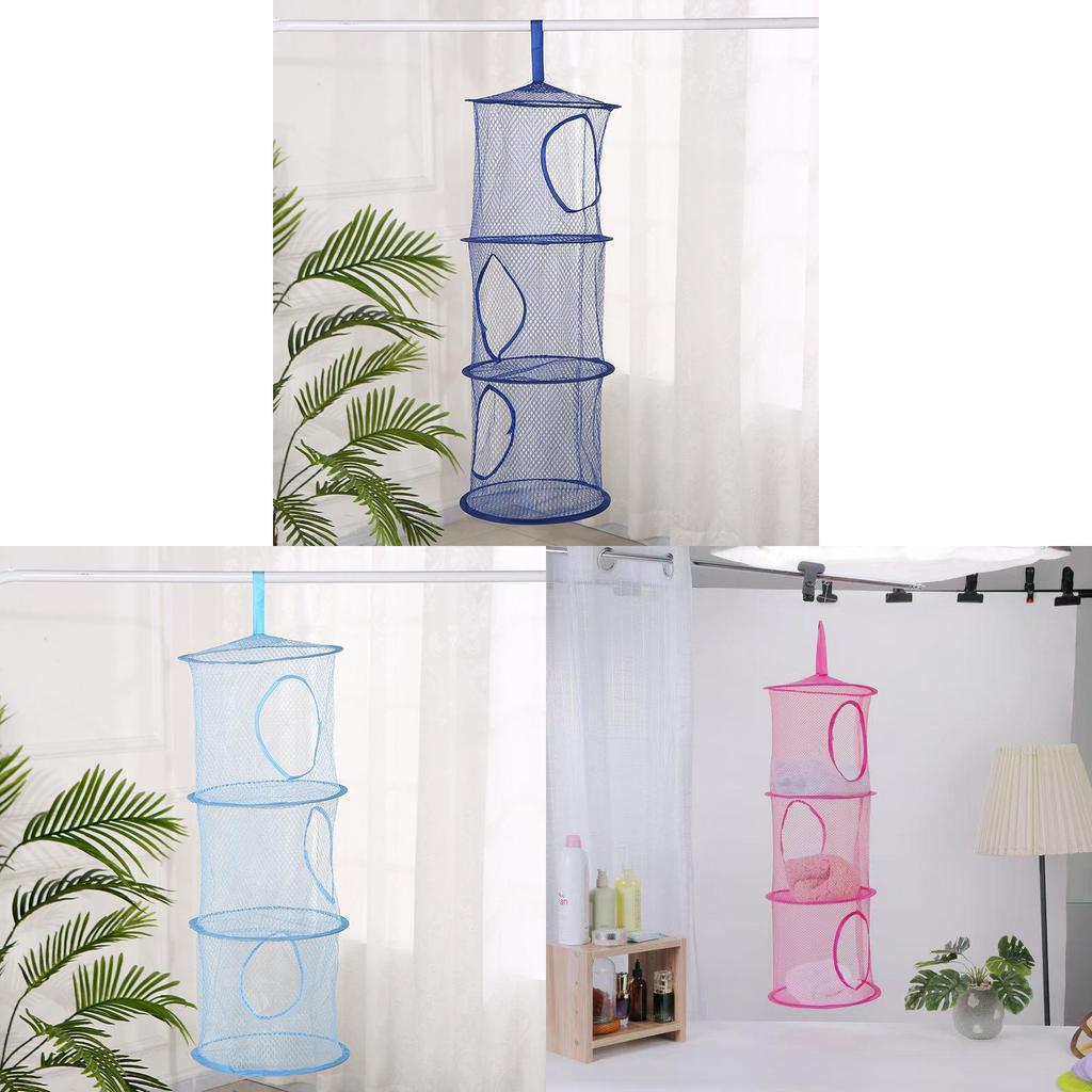 Childrens Toy And Underwear Drying Mesh With Foldable And Extendable Design For Home Use