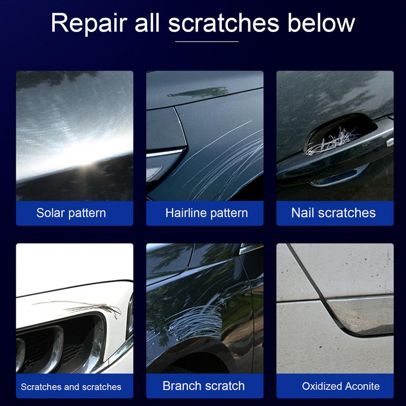 Car Paint Scratch Repair Auto Scratch Repair Cream Car Swirl Remover 50ml Long Lasting Car Paint Scratch Remover For Car Truck