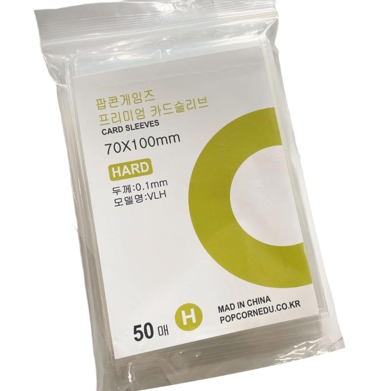Card Sleeves Kpop Photocard Sleeves Practical Card Holders Clear Card Protector for Trading Cards Kpop Photocards