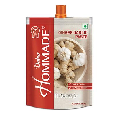 Pasta di aglio allo zenzero Hommade Dabur, 200g