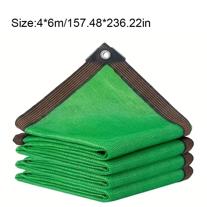 1 Stück UV-Schutz Outdoor-Schattenstoff mit Ösen Atmungsaktiv & Leichtgewicht Perforiertes Sonnenschutznetz für Terrasse Outdoor