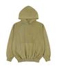 Pigment Dyed Zuri Sweat Hoodie (Beige)