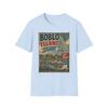 Boblo Island Amusement Park Vintage Poster Style T-Shirt Detroit Boblo Boat