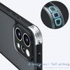 Phone Case For vivo S50 5G / V70 5G TPU + PC Shockproof Clear Phone Cover