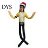 Cute Decorative Room Ornament Dance Star Plush Doll, Bendable Doll with Wire Armature, Posable Wireframe Stuffed Figure for Desk Display, Collectible