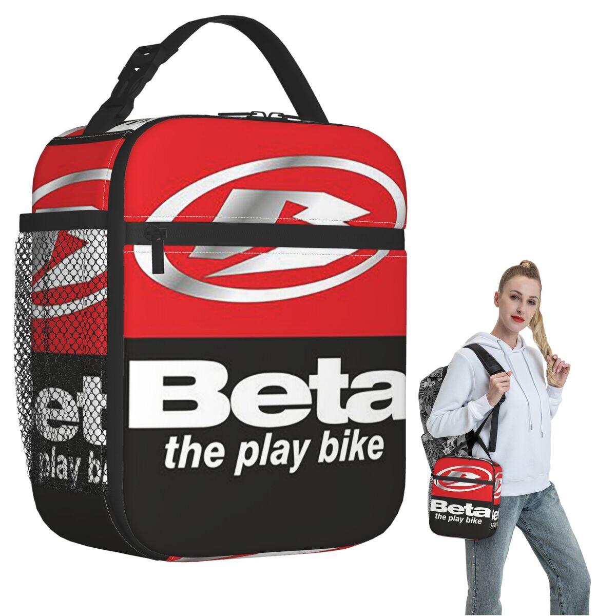 Beta Racing Insulated Lunch Bag for Women Kids Portable Food Boxes Thermal Lunch Box Tote One Size
