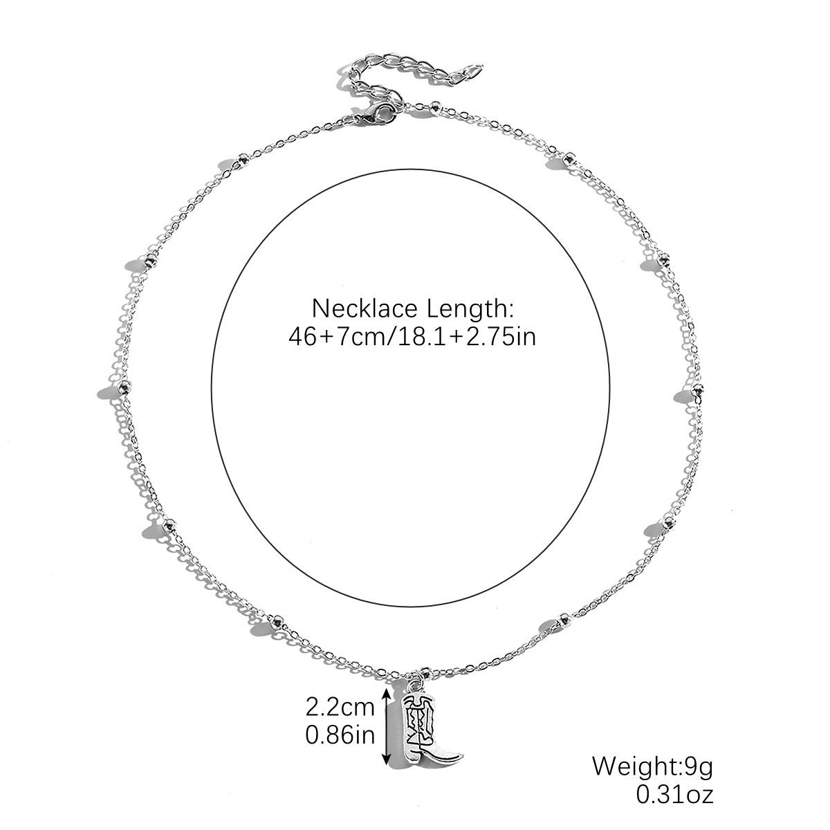 

Ожерелье в этническом стиле Bullhead Cross Denim Maillard Stacked Wear Select Vintage Ожерелье