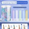 Transparent Pencil Cap for Kids - Grip Aid & Protective Cover