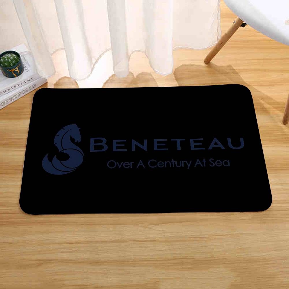 B-BENETEAU Floor Mats Home Laundry Rug Carpet For Living Room Decor Lounge Area Anti-slip Foot Mat Entrance Doormat